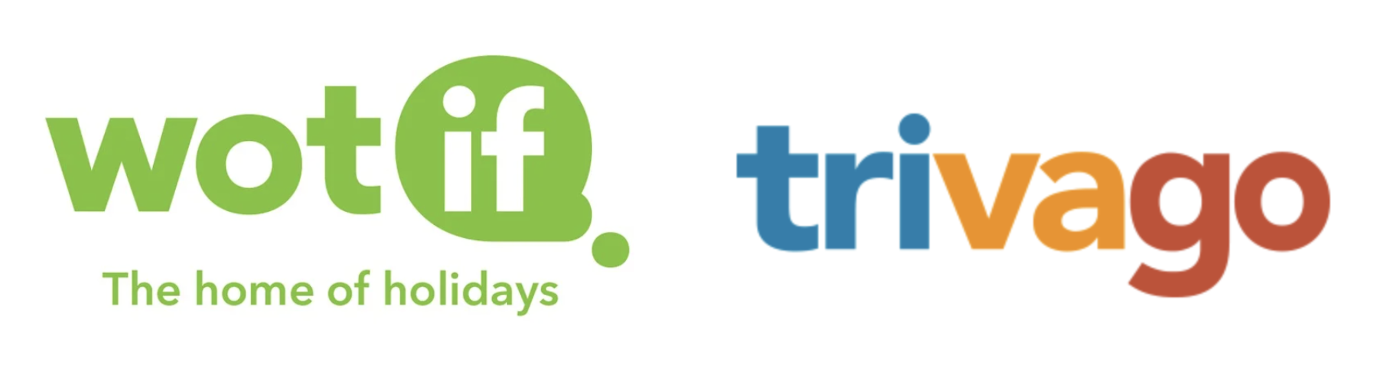 wotif and trivago logos